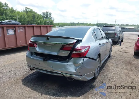 2017 Honda Accord Sport Se from USA, damaged, VIN 1HGCR2F15HA058935